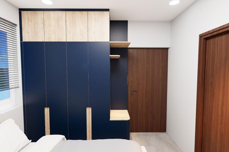 Bedroom, aurobindo-the-regent 3 Bedroom 1981 Sq.Ft. Apartment In Kondapur Hyderabad 10364895