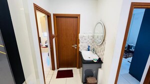 Furnished Amenities in 2.5 BHK Apartment at Aparna Sarovar Zenith, Nallagandla – for Rent