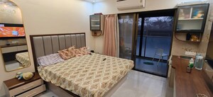 Bedroom in 3 BHK Apartment at Oxy Beaumonde, Viman Nagar – for Sale