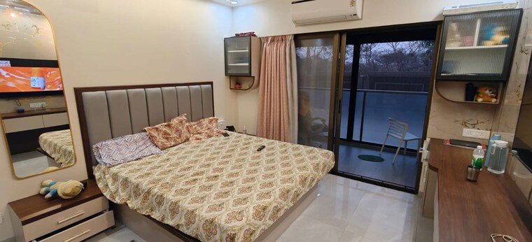 Bedroom, oxy-beaumonde 3 Bedroom 1355 Sq.Ft. Apartment In Viman Nagar Pune 10364893