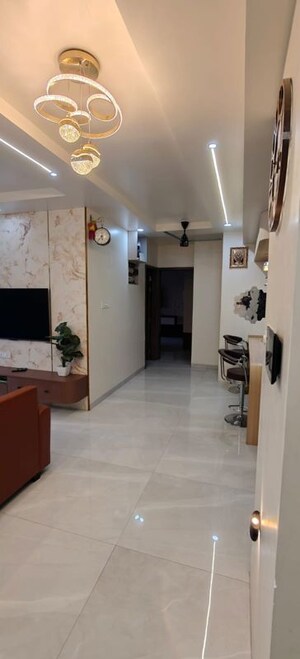 Living Room in 3 BHK Apartment at Oxy Beaumonde, Viman Nagar – for Sale
