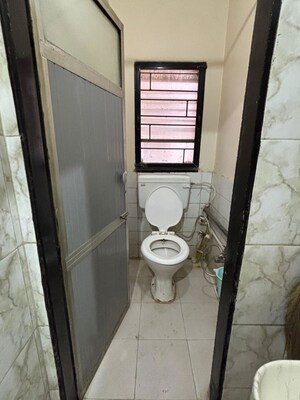 Bathroom in 1 BHK Apartment at Bali Vishnu Prasad Tower, Dombivli West – for Rent