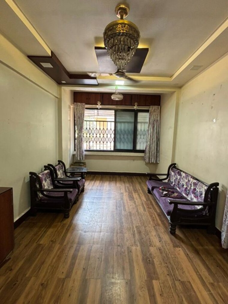Living Room, bali-vishnu-prasad-tower 1 Bedroom 610 Sq.Ft. Apartment In Dombivli West Thane 10364887