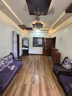 Bedroom in 1 BHK Apartment at Bali Vishnu Prasad Tower, Dombivli West – for Rent