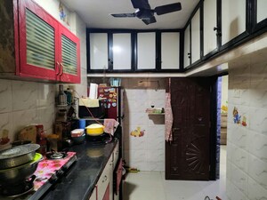 Kitchen in 1 BHK Apartment at Bali Vishnu Prasad Tower, Dombivli West – for Rent