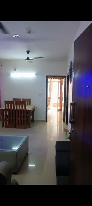 Living Room in 2 BHK Apartment at Supertech Ecovillage II, Sector 16b Greater Noida – for Rent
