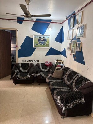 Living Room in 1.5 BHK Apartment at Bharat Ecovistas, Shilphata – for Sale