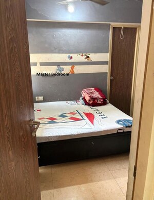 Bedroom in 1.5 BHK Apartment at Bharat Ecovistas, Shilphata – for Sale