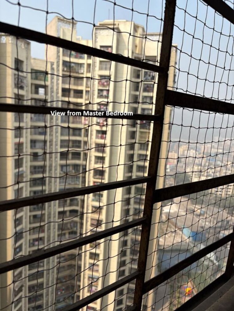 Balcony, bharat-ecovistas 1.5 Bedroom 573 Sq.Ft. Apartment In Shilphata Thane 10364883