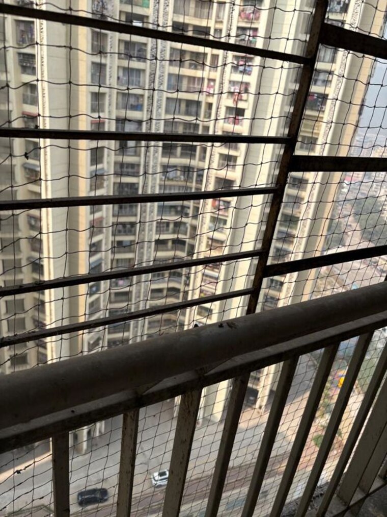 Balcony, bharat-ecovistas 1.5 Bedroom 573 Sq.Ft. Apartment In Shilphata Thane 10364883