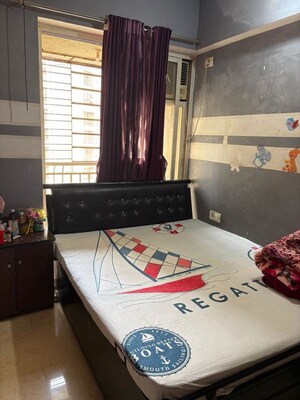 Bedroom in 1.5 BHK Apartment at Bharat Ecovistas, Shilphata – for Sale