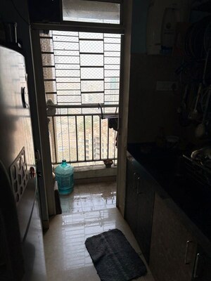 Balcony in 1.5 BHK Apartment at Bharat Ecovistas, Shilphata – for Sale