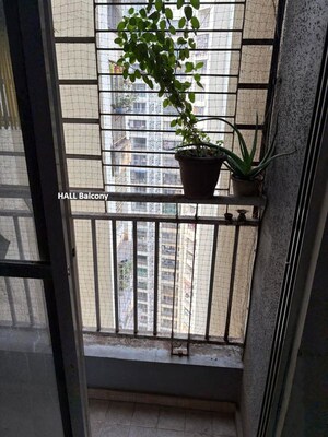 Balcony in 1.5 BHK Apartment at Bharat Ecovistas, Shilphata – for Sale