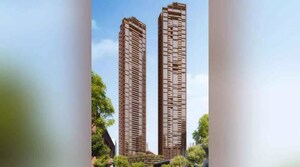 3 BHK Apartment – Exterior View View at Runwal Raaya, Worli - for Sale