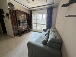 1.5 BHK + Pooja Room Apartment For Rent in Lodha Amara New Tower