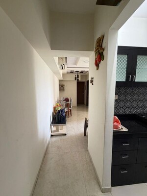 Building Lobby in 1.5 BHK Apartment at Lodha Amara New Tower, Kolshet Road – for Rent