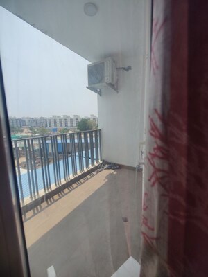 Balcony in 2.5 BHK Builder Floor at M3M Soulitude, Sector 89 – for Rent