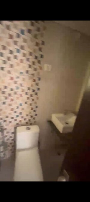 Bathroom in 3 BHK Apartment at Himalaya Pride, Tech Zone 4 Greater Noida – for Rent