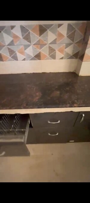 Kitchen in 3 BHK Apartment at Himalaya Pride, Tech Zone 4 Greater Noida – for Rent