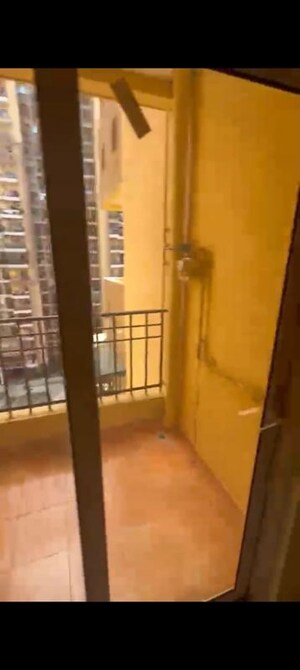 Staircase in 3 BHK Apartment at Himalaya Pride, Tech Zone 4 Greater Noida – for Rent