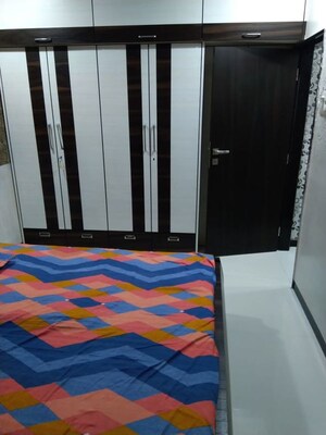 Bedroom in 2 BHK Apartment at Gauri Shankar CHS, Dombivli West – for Rent