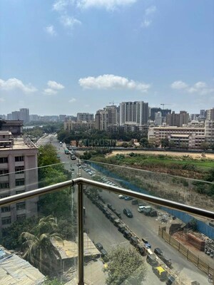 Balcony in 3 BHK Apartment at Siddhi Garima, Chembur – for Sale