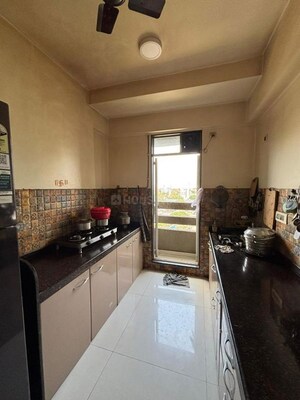 Kitchen in 3 BHK Apartment at Siddhi Garima, Chembur – for Sale
