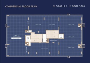 Master Plan in  Office Space at Jasmina Omkar Prive, Santacruz West – for Sale
