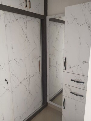 Bathroom in 3 BHK Apartment at Rishita Mulberry Heights, Sushant Golf City – for Rent