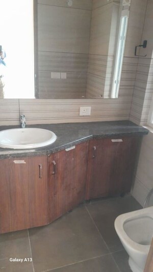 Bathroom in 3.5 BHK Apartment at The Center Court Prime, Sector 88a – for Rent