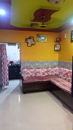 1 Rk+ Pooja Room Apartment For Rent in Sai Chhaya Sadan CHS