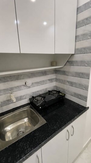 Kitchen/pantry in Studio Builder Floor at Sector 21c – for Rent