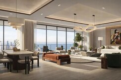 4 BHK + Servant Room,Extra Room Apartment For Sale in Kalpataru One