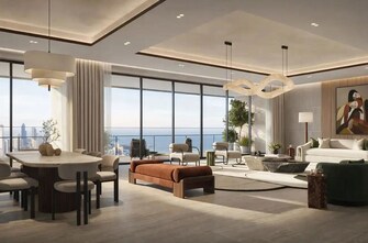 4 BHK + Servant Room,Extra Room 3567 Sq.Ft. Apartment in Kalpataru One