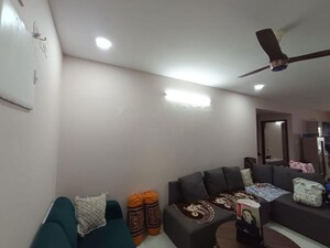 Living Room in 3 BHK Apartment at Elemental Earthwoods, Kokapet – for Rent