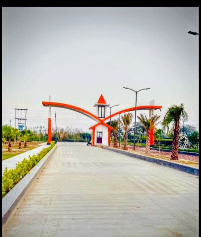 Exterior View, jait  120 Sq.Yd. Plot In Jait Vrindavan 10364933