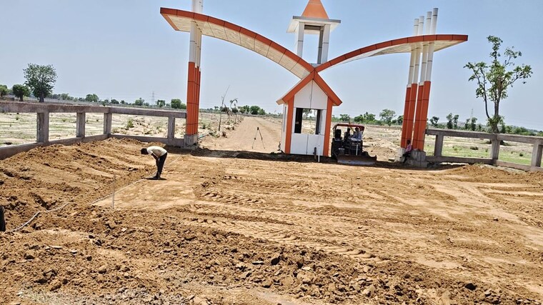 Exterior View, jait  120 Sq.Yd. Plot In Jait Vrindavan 10364933