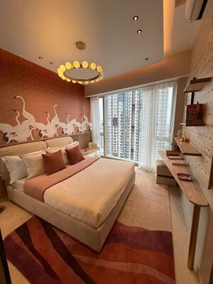 Bedroom in 4 BHK Apartment at Lodha Kiara, Worli – for Rent