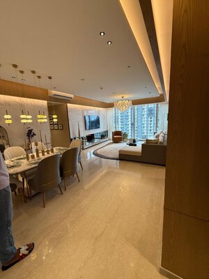 Team Area in 4 BHK Apartment at Lodha Kiara, Worli – for Rent