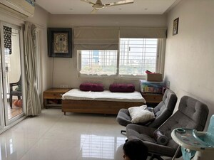 Living Room in 3 BHK Apartment at Frontline Seven, Kokapet – for Rent