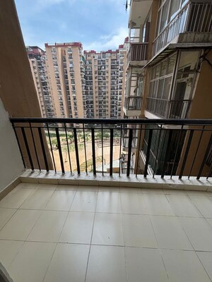 Balcony in 3 BHK Apartment at Amrapali Platinum, Sector 119 – for Sale