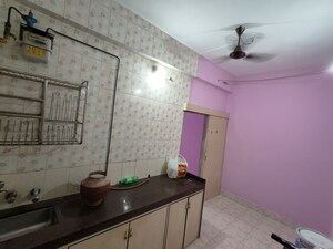 Kitchen in 1 RK Apartment at Mahim – for Rent
