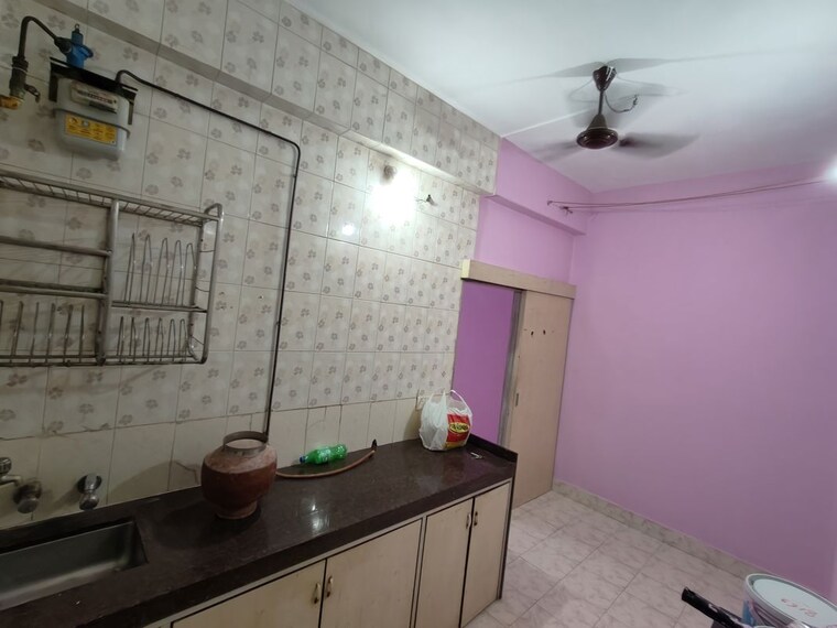 Kitchen, mahim 1 RK 280 Sq.Ft. Apartment In Mahim Mumbai 10364941