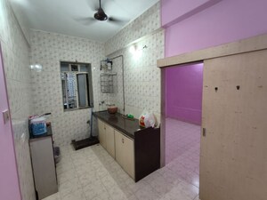 Kitchen in 1 RK Apartment at Mahim – for Rent
