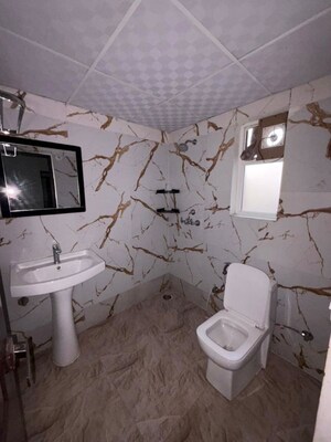 Bathroom in 3 BHK Apartment at Migsun Vilaasa, Eta Ii Greater Noida – for Sale