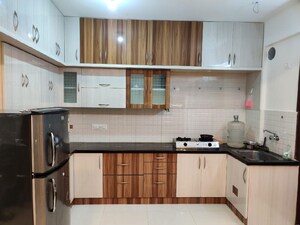 Kitchen/pantry in 2 BHK Apartment at Mythri Mithila, Gunjur – for Rent