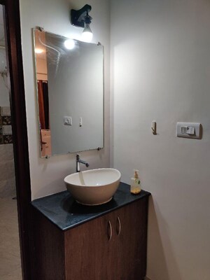 Bathroom in 2 BHK Apartment at Mythri Mithila, Gunjur – for Rent