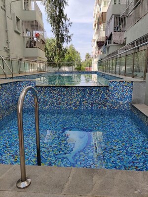 2 BHK Apartment – Exterior View View at Mythri Mithila, Gunjur - for Rent