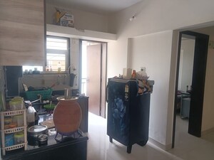 Living Room in 2 BHK Apartment at Pimple Saudagar – for Sale