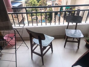 Team Area in 2 BHK Apartment at Pimple Saudagar – for Sale